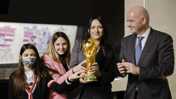 Mondiale ogni due anni, Infantino spinge: "Sportivamente funziona"