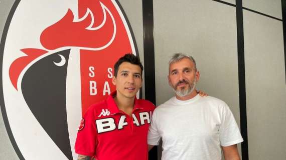 Bari, l'ex Inter Ruben Botta si presenta: "Felice di essere qui, non vedo l'ora di giocare in questo stadio"