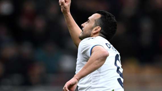 Lazio, Pedro: "Per fare punti contro l'Inter sevrirà una bella prestazione"