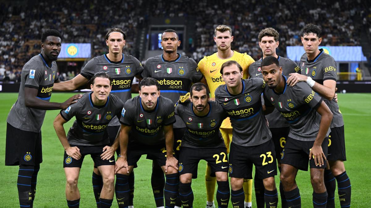 Roma-Inter, le formazioni ufficiali: la ThuLa dal 1'. Akanji torna al centro, Diouf a destra