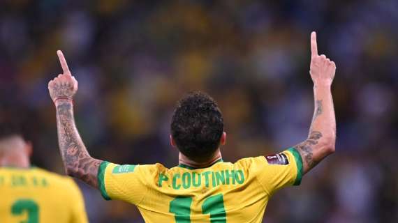 Coutinho ceduto dal Barcellona a titolo definitivo