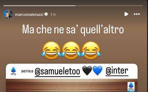 15 anni fa lo scambio Ibra-Eto'o, Materazzi all'eroe del Triplete: "Ma che ne sa quell'altro"
