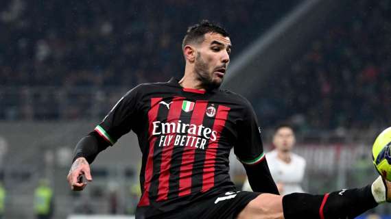 Milan, affaticamento per Theo Hernandez: salterà la sfida contro la Roma