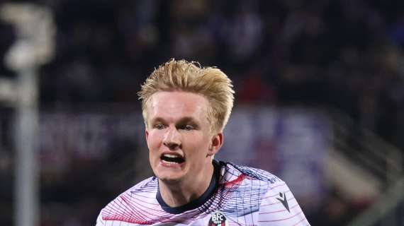 Bologna, Kristiansen: "Inter? Peccato, si poteva pareggiare. Occasioni non concretizzate"