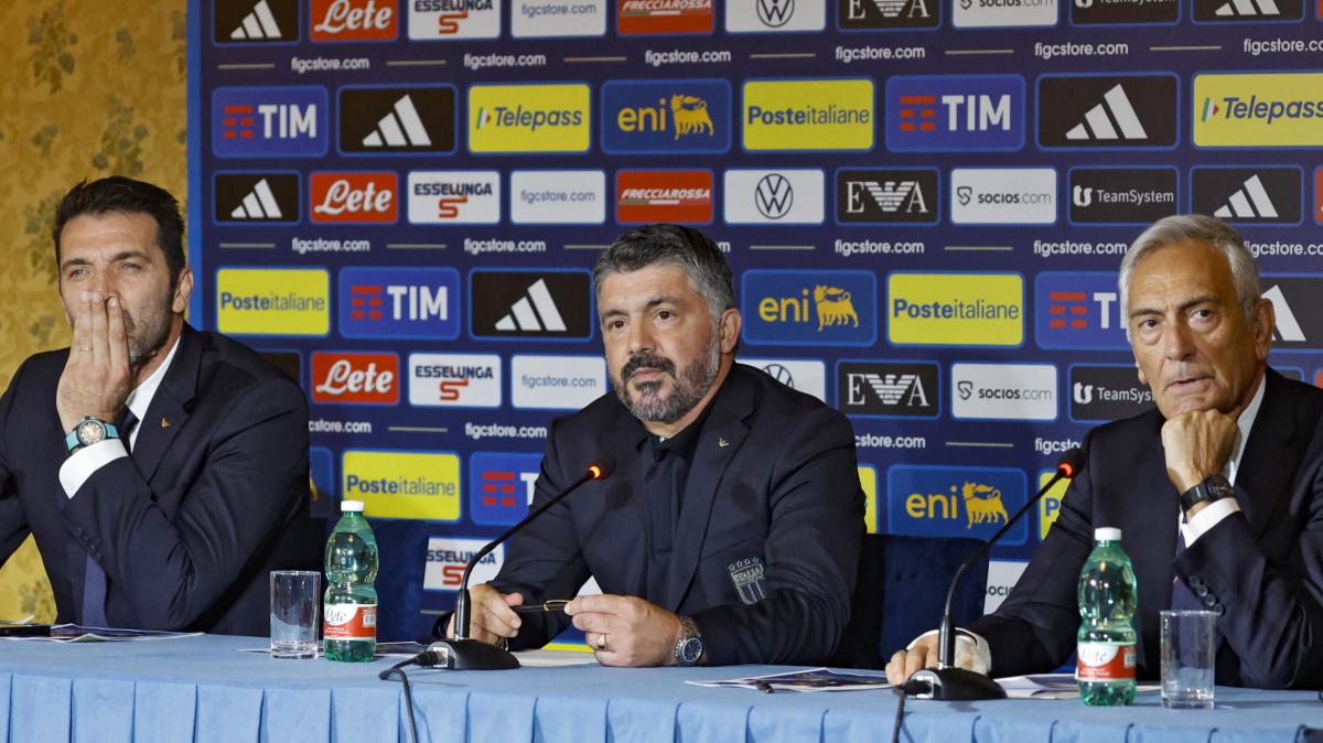 Gattuso: "Il Mondiale è un chiodo fisso, c'è senso di grande appartenenza"