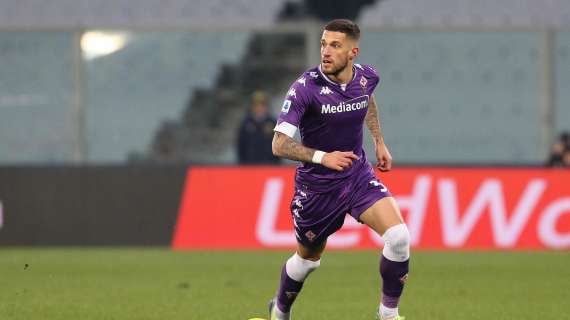 Fiorentina, l'ex Inter Biraghi capitano contro l’Espanyol