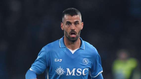 Napoli, Spinazzola va ko: si tenterà il rientro per l'Inter