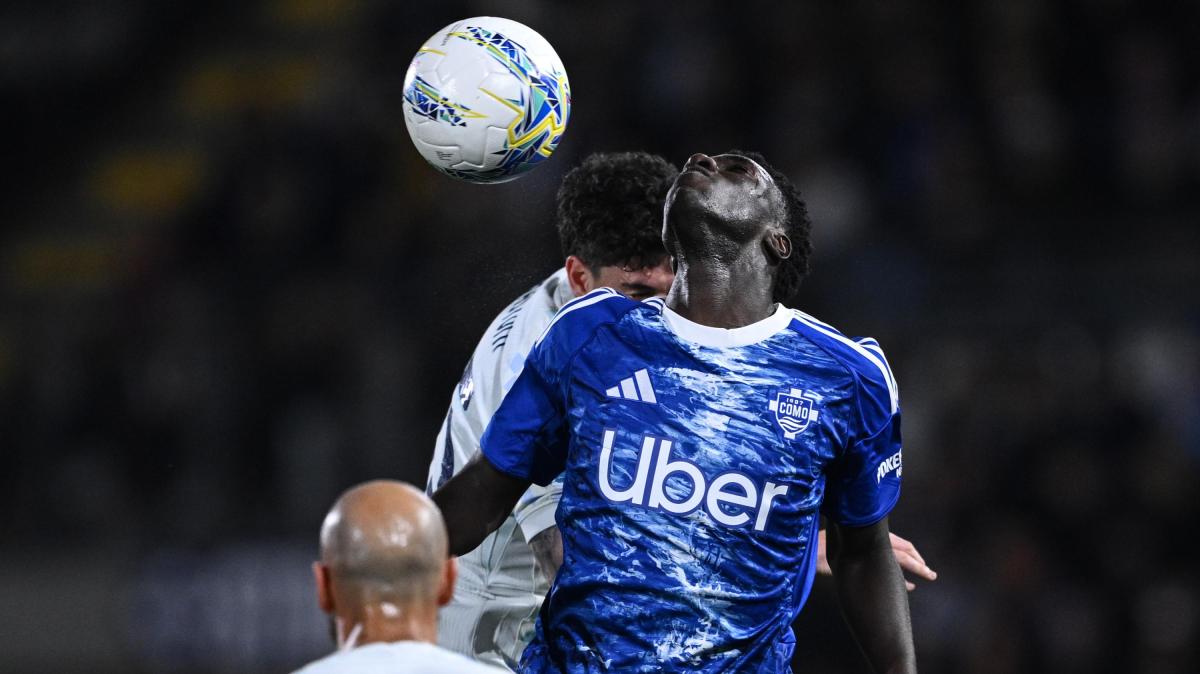 Como, Diao: "Dobbiamo fare lo stesso lavoro del primo tempo per vincere la partita"