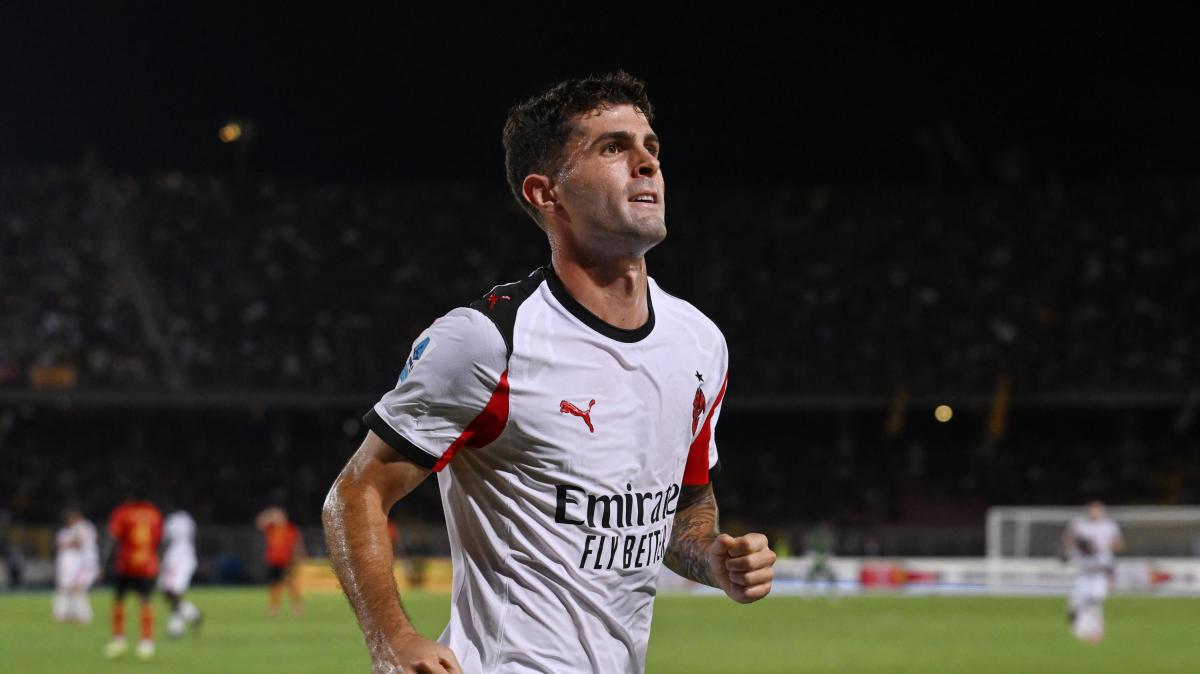 Milan, Pulisic recuperato per il derby: sarà titolare davanti con Leao