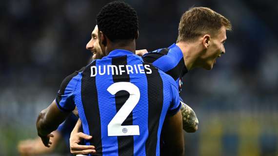 Dumfries, un'altalena che non fa impazzire l'Inter: sostituto già prenotato, gioca nel Brugge