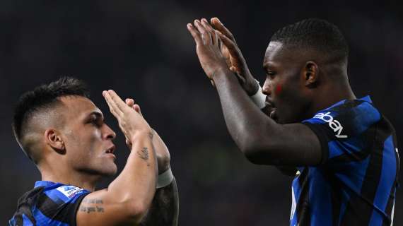 Thuram e Lautaro alla prova del nove: rompere il tabù Olimpico e un record della Lazio