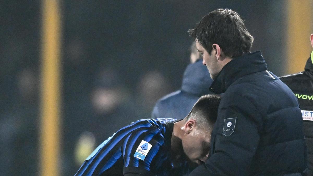 Lautaro presente in panchina! Il supporto del Capitano