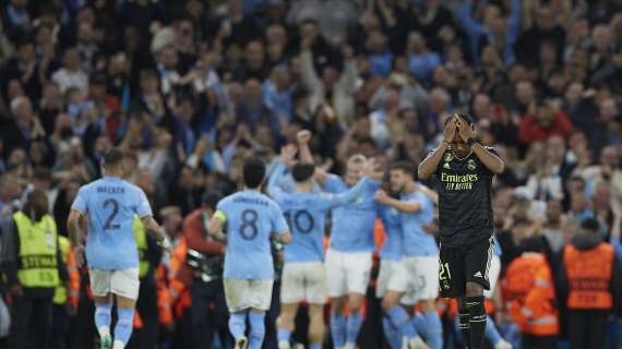 Inter, preparati: sarà finale col Manchester City! Guardiola divora 4-0 il Real Madrid 