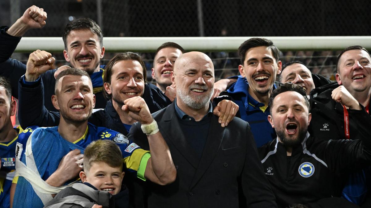 Canada-Bosnia, le formazioni ufficiali: un assente illustre tra i bosniaci. 3 'italiani' dall'inizio
