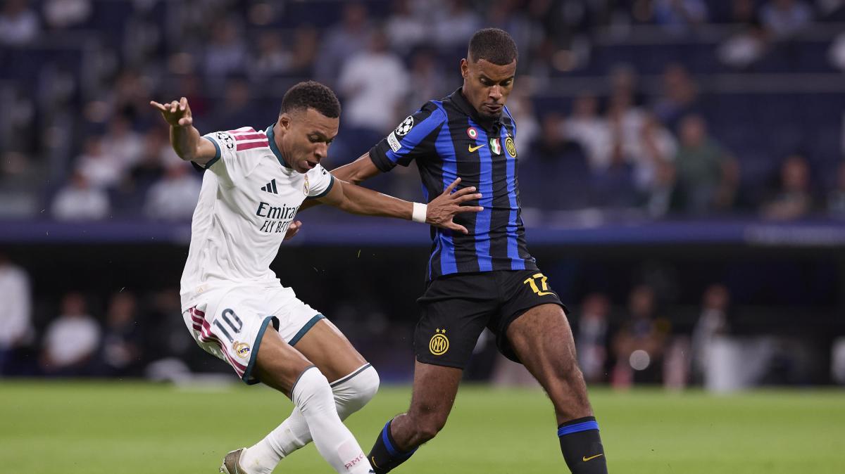 "Voglio vederlo da terzino sinistro". Zidane spiega la scelta di convocare Diouf
