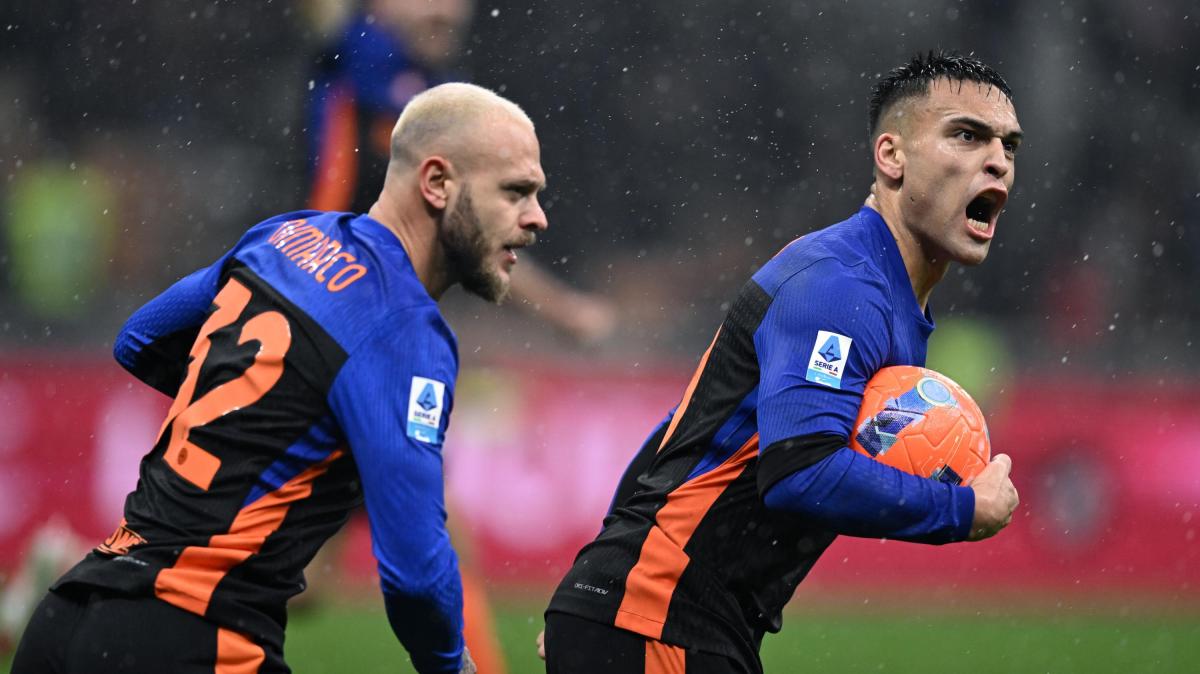 "Inter: fuga dopo la paura. Nerazzurri a +6 sul Milan". L'apertura di Tuttosport