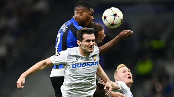 Inter-Viktoria Plzen, la moviola: partita corretta e a senso unico, poco da segnalare