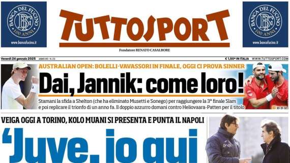 "Erede di Acerbi, l’Inter vota Beukema": l'apertura di Tuttosport sul mercato