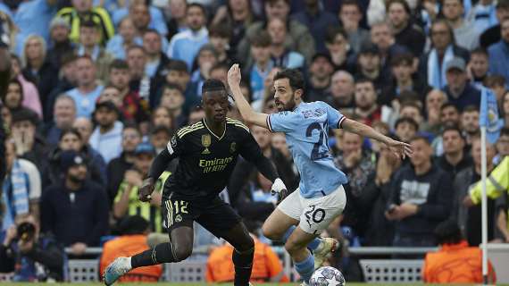 Doppietta di Bernardo Silva, Real nei guai: 2-0 per il City a Manchester