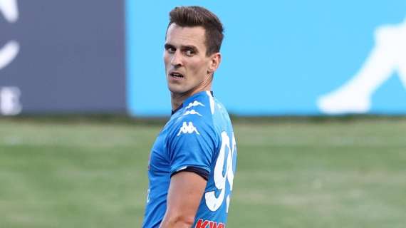 Juventus, Milik a un passo: visite mediche per l'attaccante ex Napoli