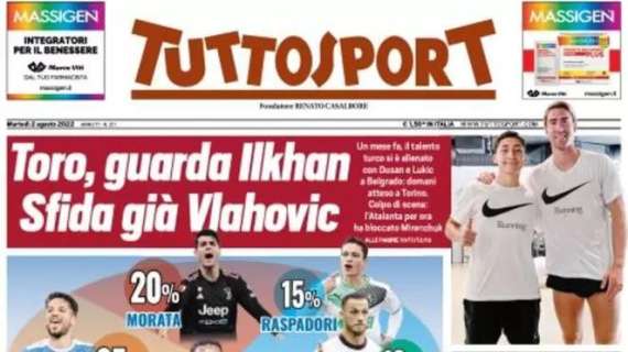 Tuttosport - Per Inzaghi è già Champions, l'Inter prepara così la maratona