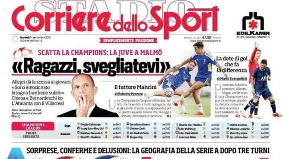 L'apertura del CorSport: "I nuovi padroni". Inter a caccia di equilibri stabili