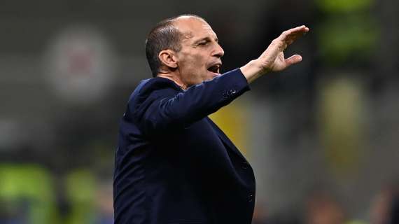 Juventus, Allegri: "Noi male solo nei primi 25' in Coppa Italia contro l'Inter"