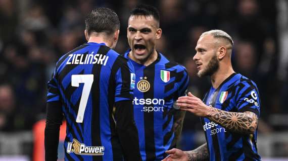 Inter e Juventus fanno la storia: derby d'Italia con 8 gol, non succedeva da oltre 60 anni