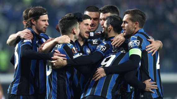 Serie A, la classifica aggiornata: l'Atalanta aggancia la Roma