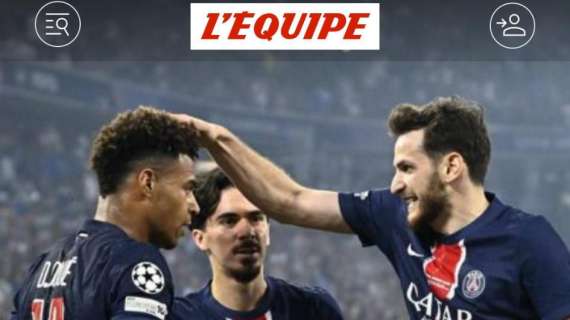 "Capolavoro PSG, Inter umiliata": così hanno visto la finale i quotidiani all'estero
