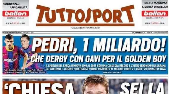 Il consiglio di Ferri in apertura su Tuttosport: "Fisico e mentalità: Izzo è uno da Inter"