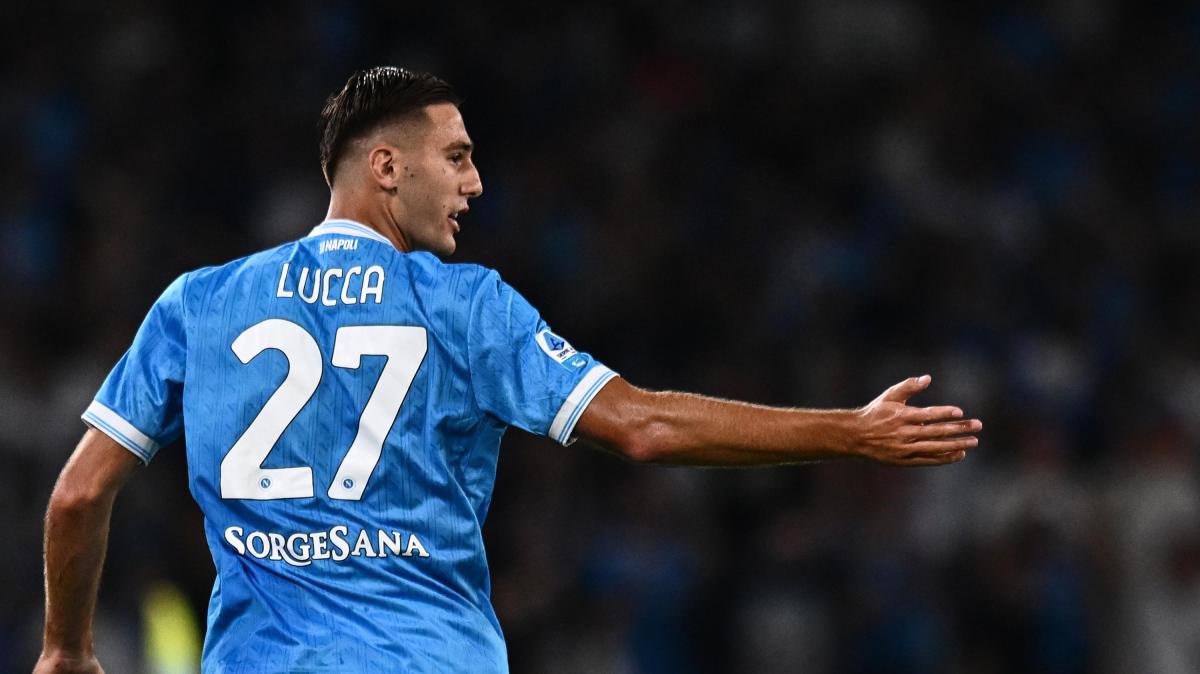 Napoli, rischio maxi–squalifica per Lucca: potrebbe saltare due gare di Champions