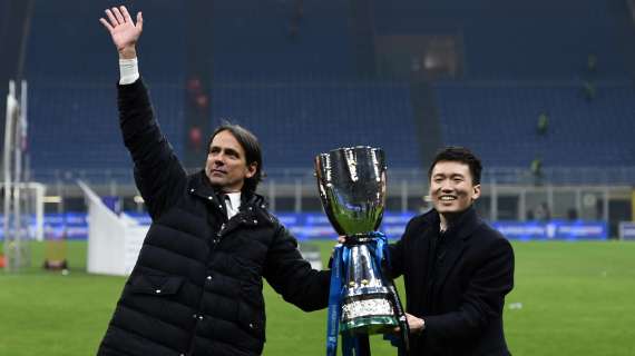 Zhang loda Inzaghi: "È un piacere lavorare con lui, andremo avanti insieme"