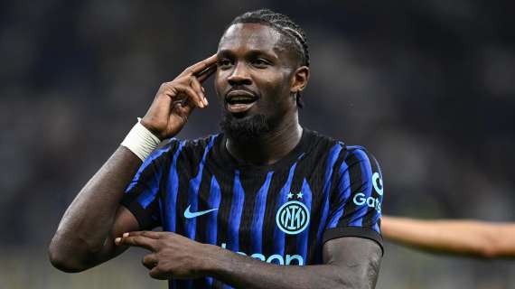 Inter, Thuram spiega: "L'esultanza? Papà e Khéphren ridevano dei colpi di testa..."