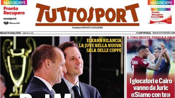 Tuttosport sull'Inter: "Solo a Inzaghi manca il piano-B, dietro alla Thu-La il deserto"