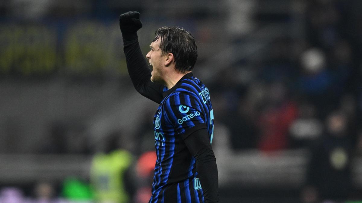 Inter, Zielinski: "Tornato nel mio prime? Già da un po'... Stasera è andato tutto bene"