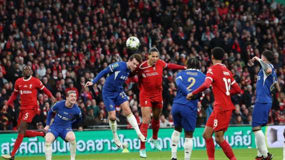 Il Liverpool vince la Coppa di lega inglese, Chelsea battuto 1-0