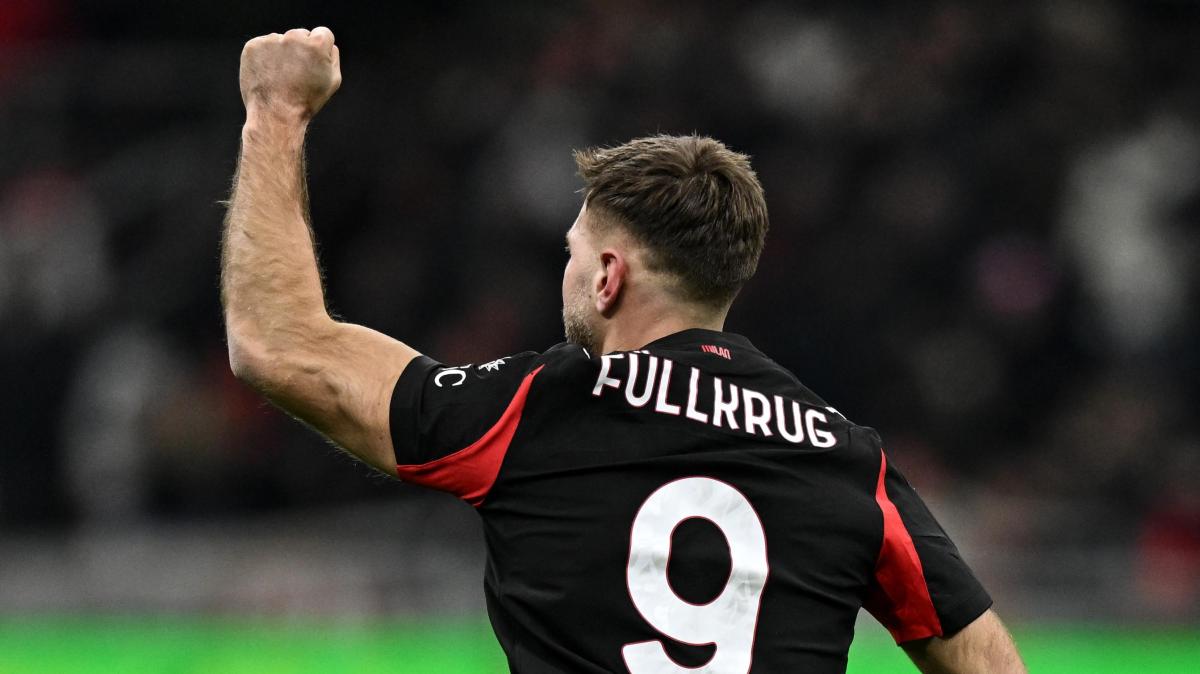 Fullkrug decide nel finale: Milan-Lecce 1-0, rossoneri ancora in scia dell’Inter (e di corto muso)