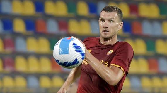 Dzeko trova l'accordo con la Roma: adesso l'Inter può ufficializzarne l'acquisto 