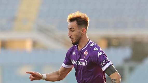 Fiorentina in ansia per Castrovilli: botta contro il palo per il centrocampista viola