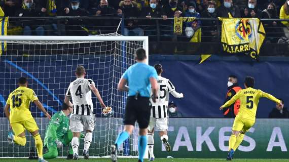 Champions, pari tra Villarreal e Juve. Il Chelsea batte il Lille, Lukaku resta in panchina