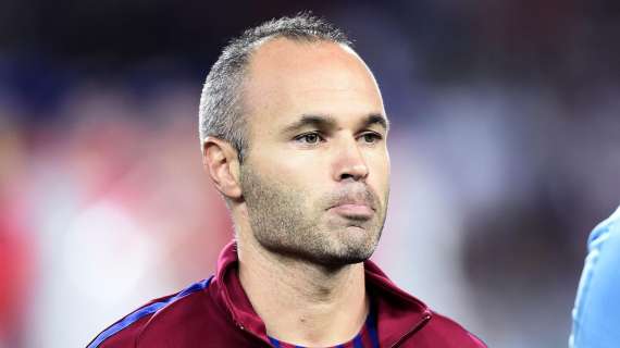 Iniesta: "Con l'Inter succede sempre di tutto. Le proteste di Xavi? Era deluso"