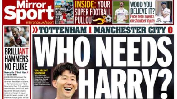 Le aperture inglesi - "Chi ha bisogno di Kane? Il City! Keep calm and Harry On"