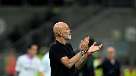 Pioli a Sky Sport: "La partita è lunga. Se ho riposato? Potrei essere il tecnico più felice o più deluso"