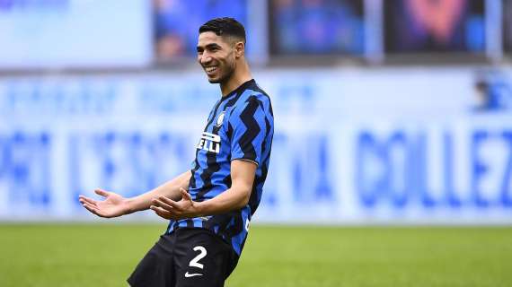 L'INTERISTA - Hakimi-Psg, tutto fatto. Documenti scambiati, i nerazzurri possono incassare fino a 70 milioni 