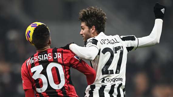 Serie A, poche emozioni tra Milan e Juventus: finisce 0-0