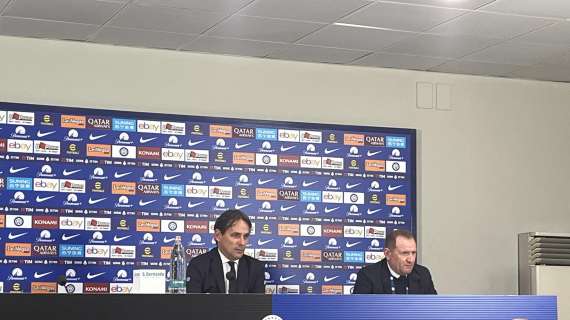 Inzaghi: "Con l'Atletico ci giocheremo le nostre carte, ma servirà un'ottima Inter"
