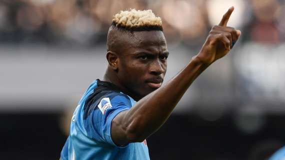 Napoli, forfait con la Nigeria per Osimhen: al suo posto Dessers