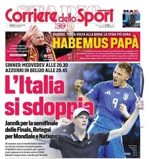 "Inter, un appeal mondiale: è apprezzata ovunque": Il Corriere dello Sport in prima pagina