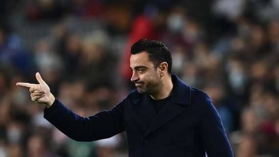 Xavi: "Domani vogliamo dominare, l'Inter meritava di vincere con la Roma"